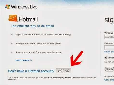 hotmail sign  create   hotmail email account uk  account login