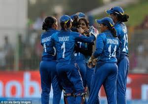 sex bribe scandal hits sri lankan national women s cricket team daily