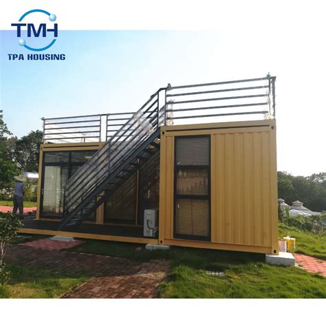 China Luxury Design Well Finished Shipping Container House