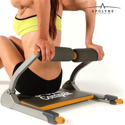 appareil fitness musculation abdos fesses cuisses bras multimuscles