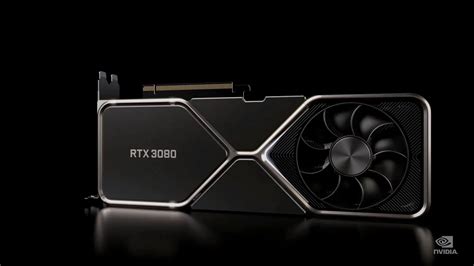 Nvidia Geforce Rtx 3080 Looks Quite Fetching In Official Unboxing Video