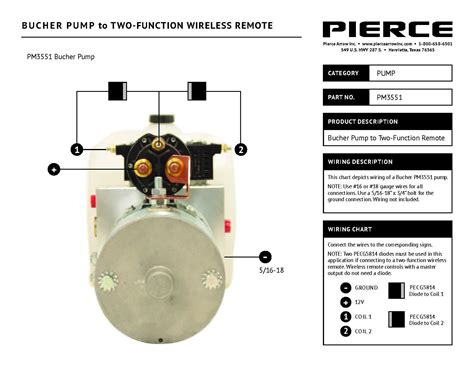 volt hydraulic pump wiring diagram cadicians blog