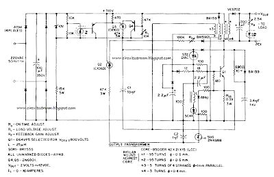forum diagram build  switching power supply wiring diagram schematic