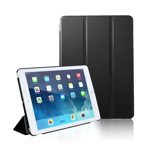 apple ipad air  smart cover case shell ultra slim pu leather magnetic automatic wake