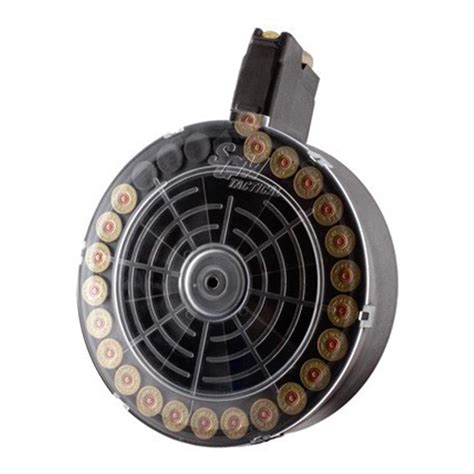 sgm tactical vepr   gauge detachable drum magazine  rounds