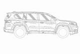 Grand Patent Wagoneer Jeep Filing Does Show Road Off sketch template