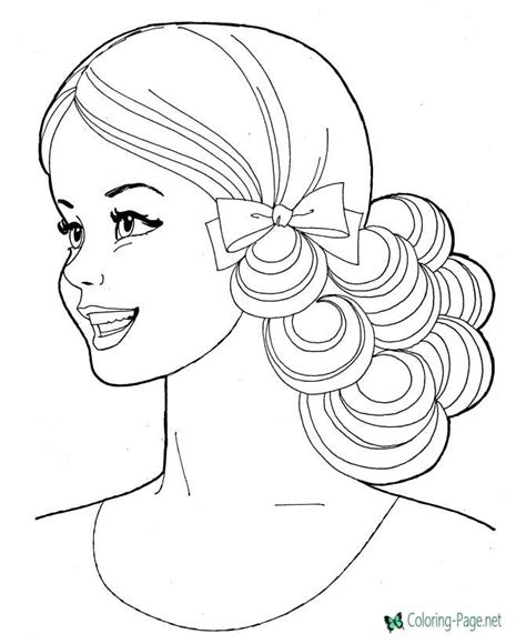 girls  school coloring pages  girls