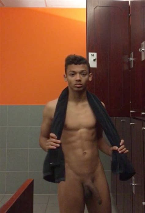 indian hung showing off in locker room my own private locker room