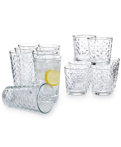 Libbey Awa 16 Piece Glassware Set And Reviews Glassware And Drinkware