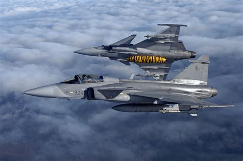 czech gripen fighters train  alliance sailors blog  flight aerospace  defense news
