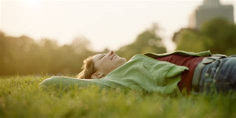 ideal relaxation routine   word huffpost