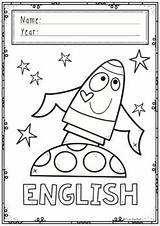 Editable Ingles Portadas Preschool Lessons Caratulas Niños Binder Inglés sketch template