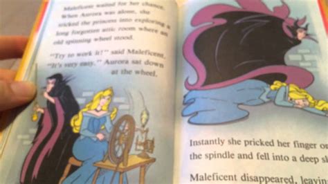 Disney S Sleeping Beauty Vintage Ladybird Book Youtube