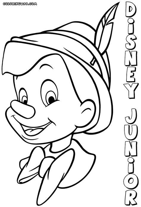 disney junior coloring pages  print learn  color