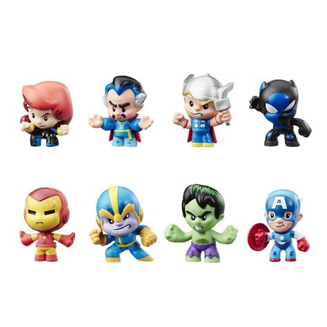 marvel mini heroes series  surprise bag collectible toys   marvel