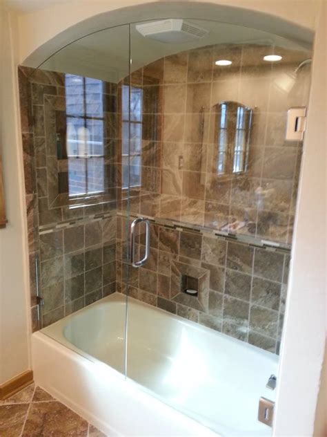 Custom Glass Shower Doors Glass Tub Enclosures Bathtub