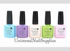 CND Shellac Sweet Dreams Collection Spring 2013 + CND 5 color