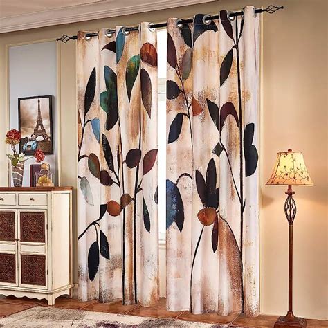 amazoncom living room curtains