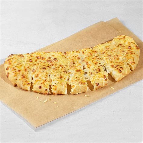 cheesy bread accompagnez votre pizza dominos