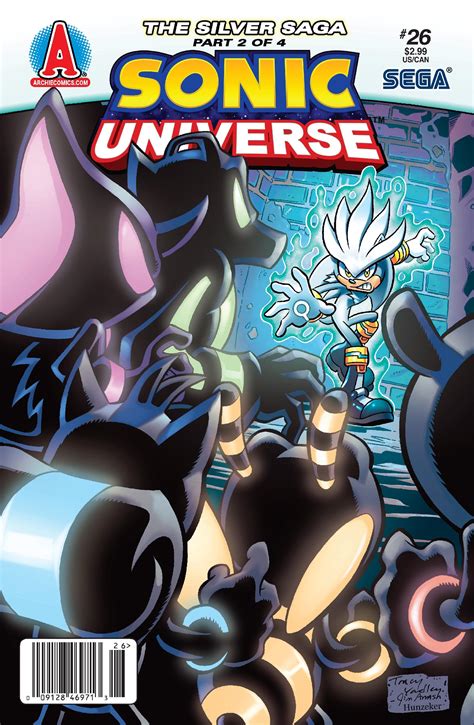 Archie Sonic Universe Issue 26 Sonic News Network