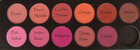 we should makeup la femme blush review with swatches