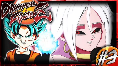 Goten Plays Dragon Ball Fighterz Part 3 Android 21 Is A