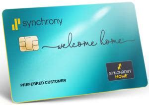 synchrony home credit card launches offers  cash   promotional financing  home