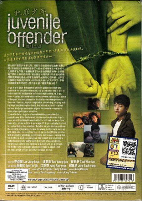 Juvenile Offender 2012 Dvd Korean Movie English Sub All Region Lee