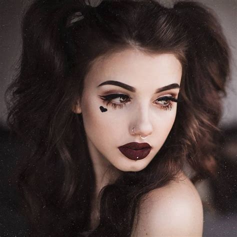 Pin By Bryan Smith On Knockouts Dark Beauty Fashion Cute Makeup