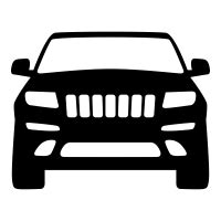 jeep cherokee icons   vector icons noun project