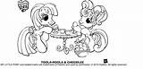 Coloring Pages Sweetie Belle G3 Little Pony Comments sketch template
