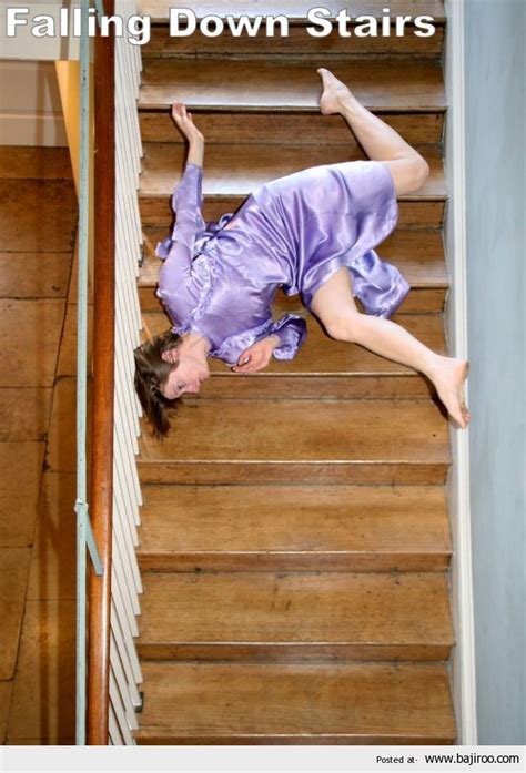 funny fail people falling down stairs 12 images falling down