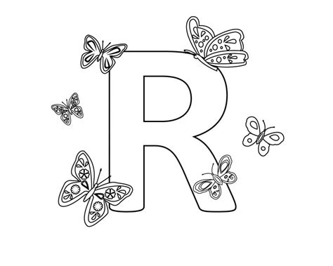 letter  coloring pages  print printable coloring pages