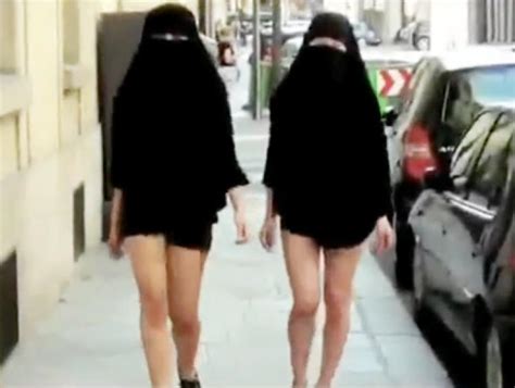 Sexy Paris Protest Criticizes Unconstitutional French Anti Burqa Law