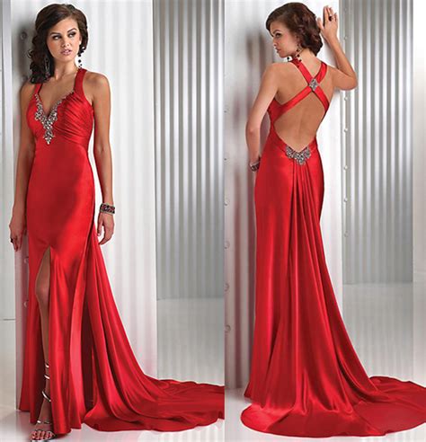 22 lovely red prom dresses for the beautiful evenings godfather