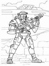 Soldat Coloriages sketch template