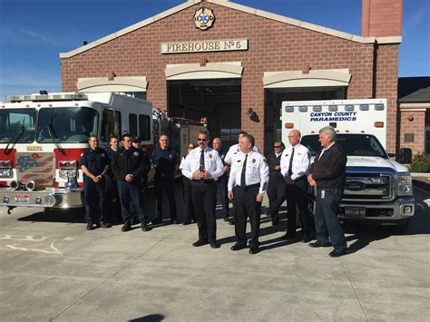 canyon county paramedics joins nampa fire department  happy valley