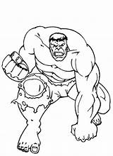 Hulk Pages Coloring Smash Hogan Printable Getcolorings Getdrawings Drawing sketch template
