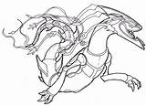 Rayquaza Coloringpagesfortoddlers sketch template