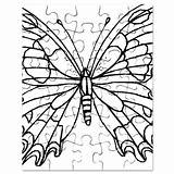 Puzzle Coloring Jigsaw Piece Pages Color Puzzles Printable Print Own Getcolorings Getdrawings Colorings sketch template