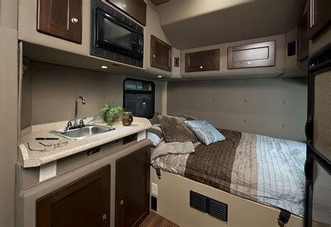 custom sleeper interiors bolt sleeper interior  rv truck train truck volvo trucks
