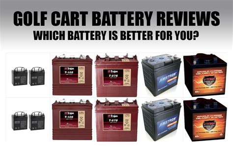 Golf Cart Battery Reviews 2020