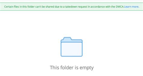 dropbox reageert op ophef blokkeren inbreukmakende video  persoonlijke folder  pro