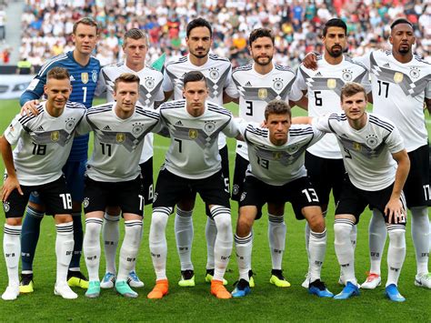 diashow dfb kader die mannschaft im form check