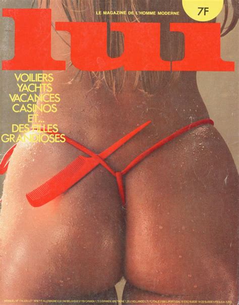 High end pornographic magazine