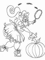 Halloween Maid Coloring French Sexy sketch template
