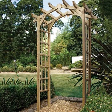 appleton wooden garden arch harrod horticultural