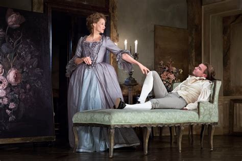 review ‘les liaisons dangereuses uses sex as a weapon the new york times