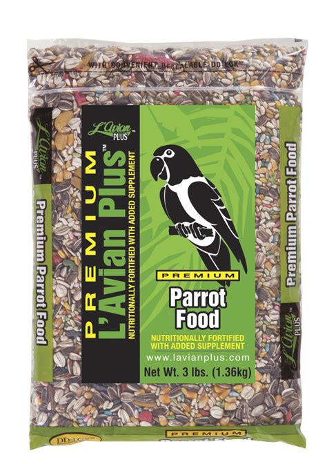 parrot food dd commoditiesdd commodities