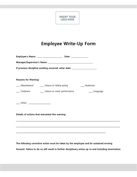 employee write  form   word  documents   premium